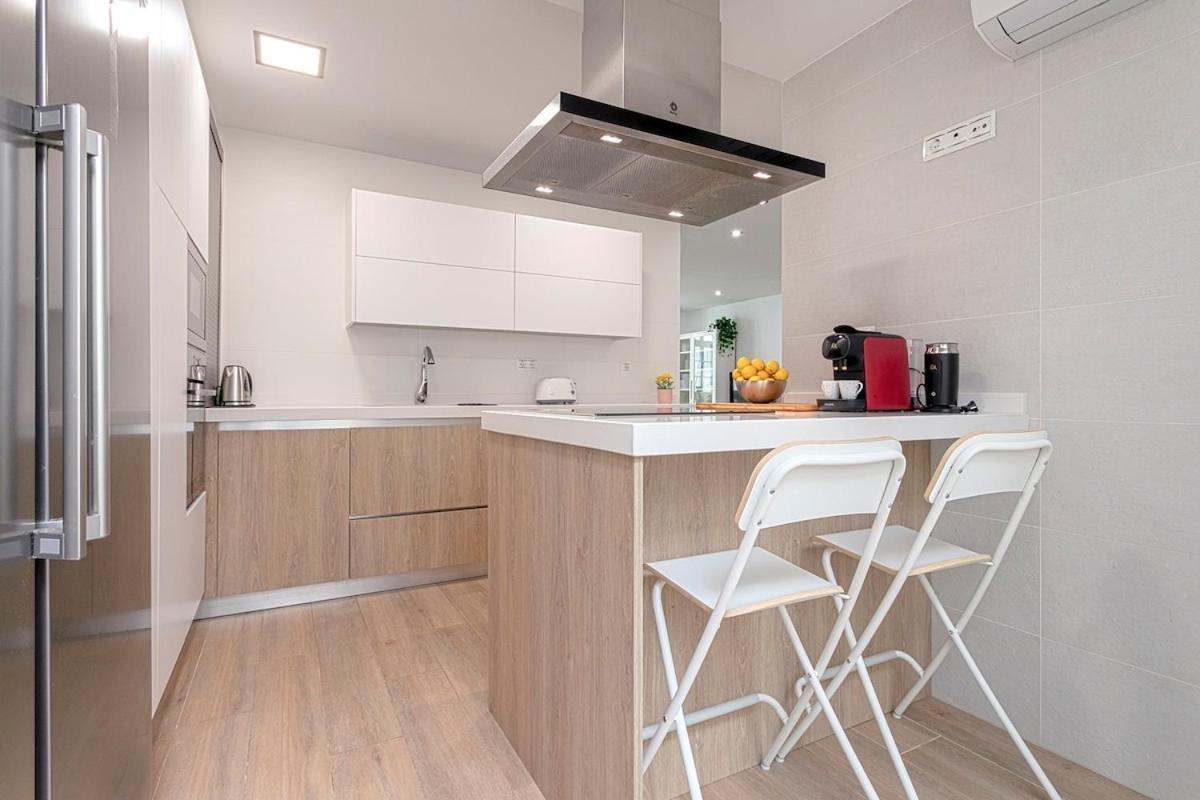 -Malagasunapts-Citycentre Private Patio Dış mekan fotoğraf